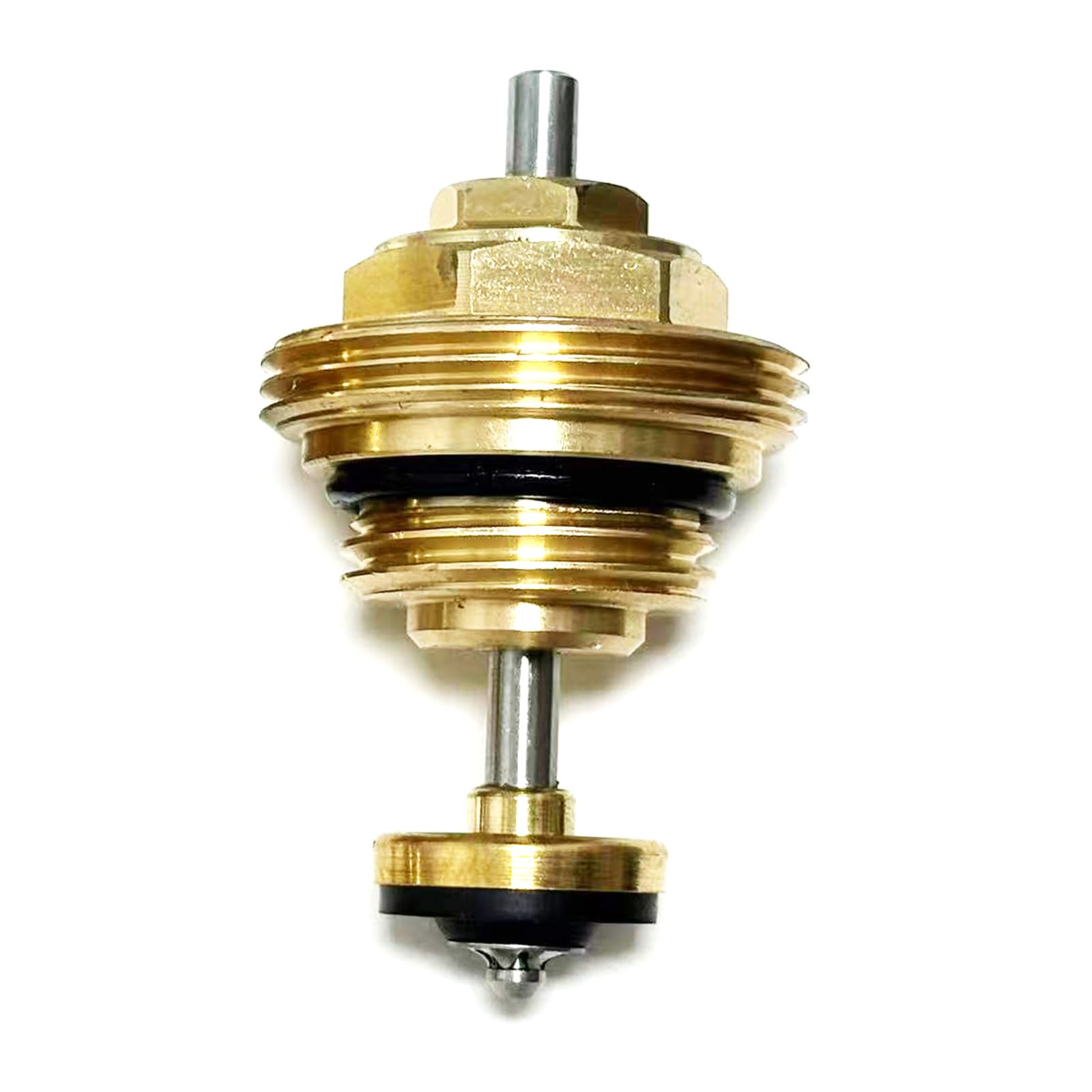 Newft Multicolor Sturdy Brass Materials Valves Cores Builts Portable For Durability In Residential Underfloor Heating Systems Daily Use Practical Flows Control Valves