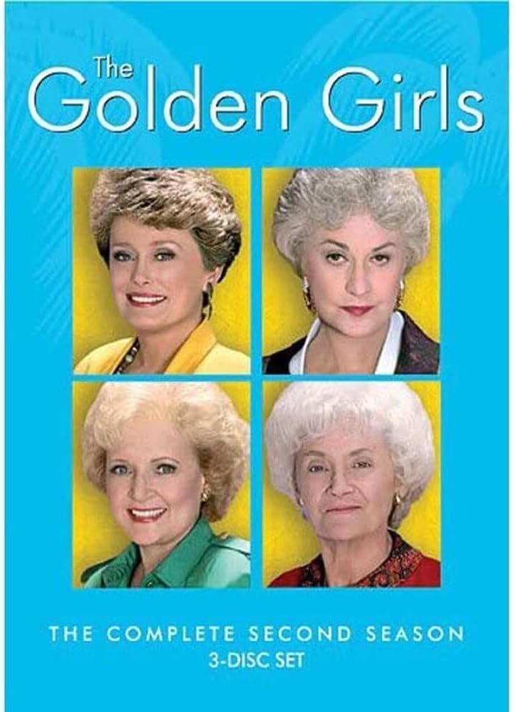 Amazon.com: The Golden Girls: Season 2 : Beatrice Arthur, Rue Amazon.com: The Golden Girls: Season 2 : Beatrice Arthur, Rue
