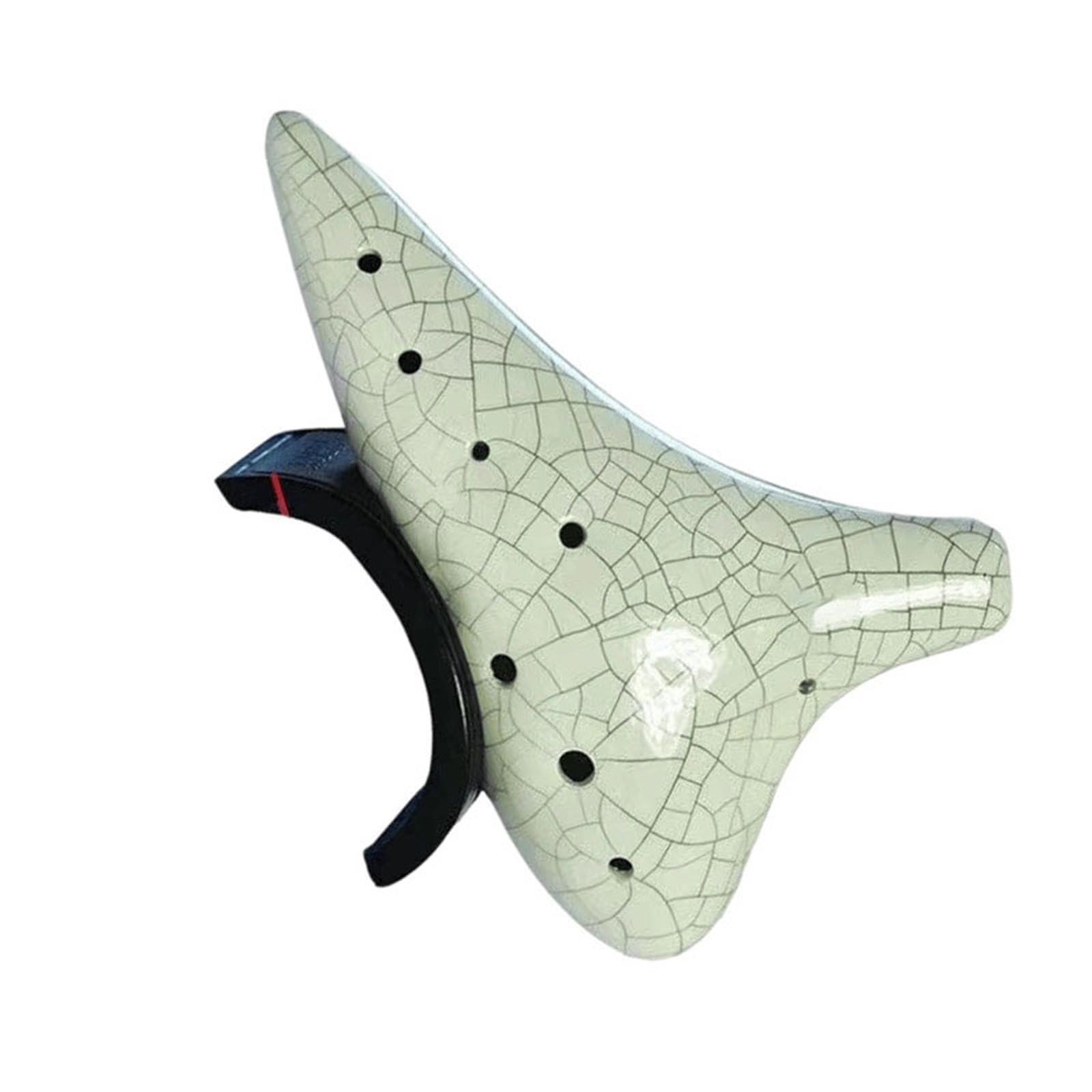 Ocarina Ocarina Alto C in ceramica AC a 9/12 fori