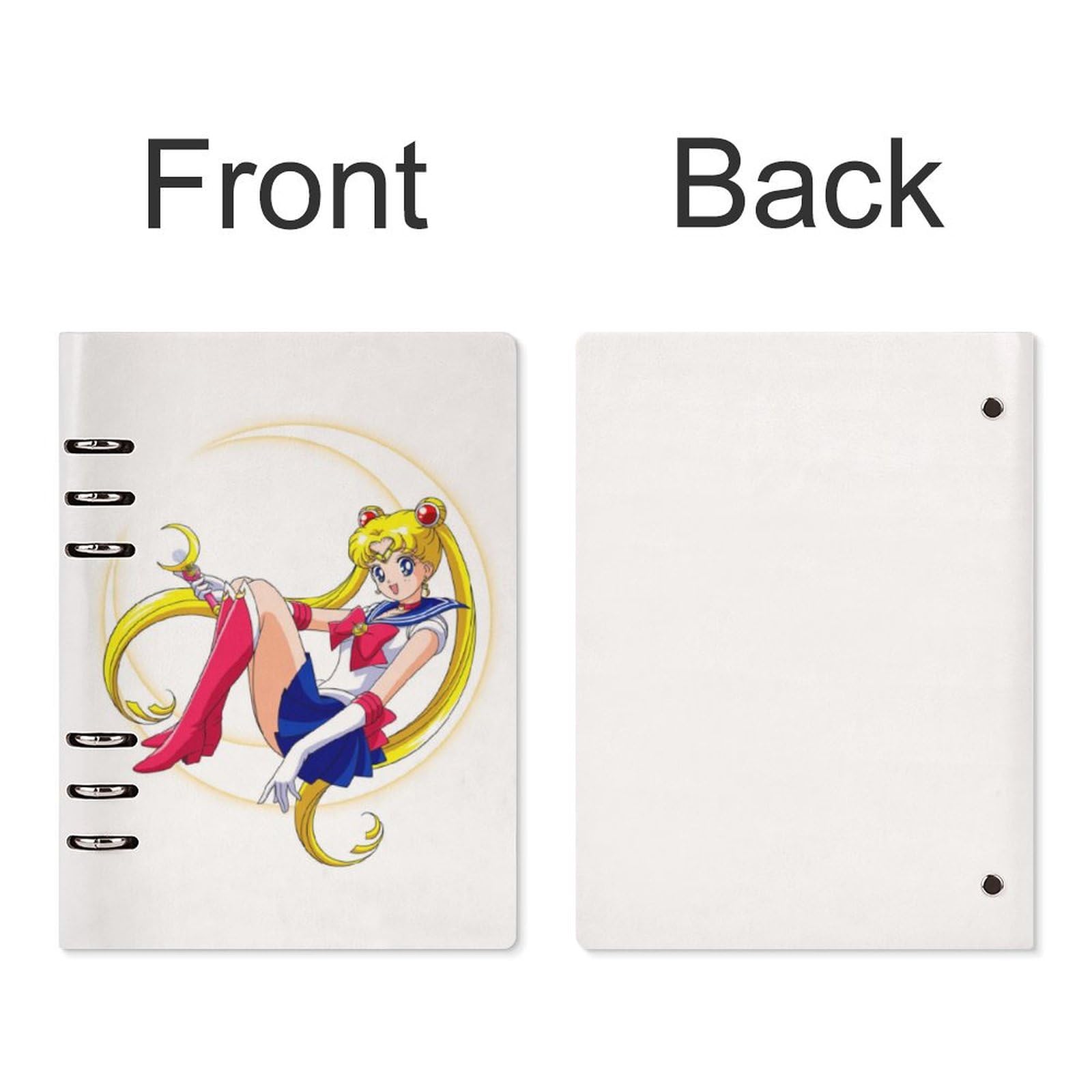 セーラームーン バインダー 美少女戦士セーラームーン クリップ