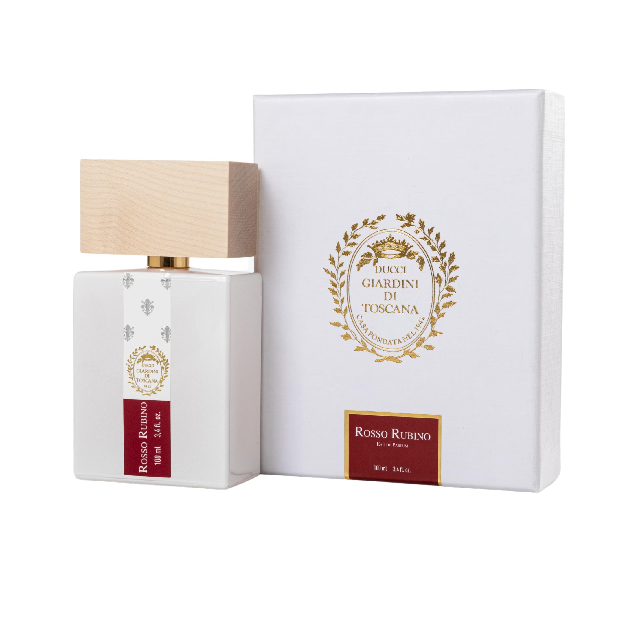 Rosso Rubino by Giardini Di Toscana dla Unisex - 3,4 uncji EDP Spray