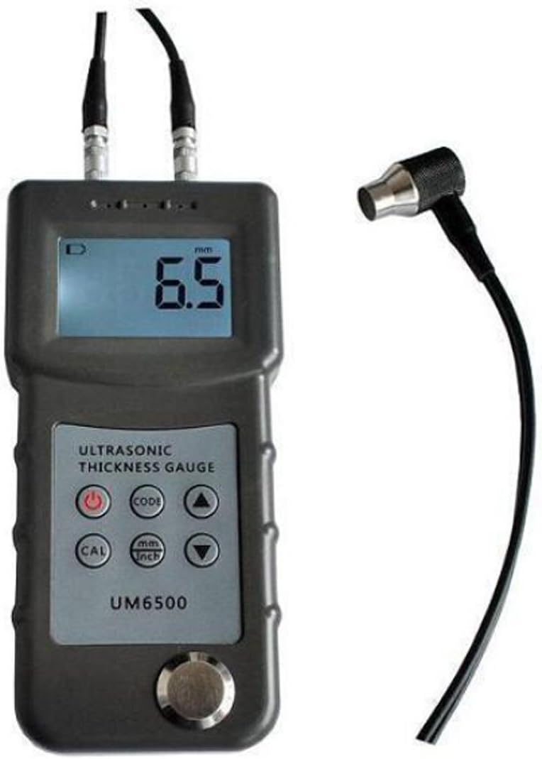 SSEYL UM6500 Handheld Digital Ultrasonic Thickness Gauge Tester Meter