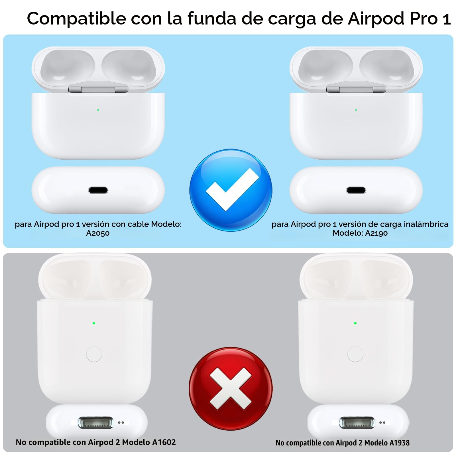 Amazon.com: Auricular original OEM A2083 para Airpods Pro de Apple