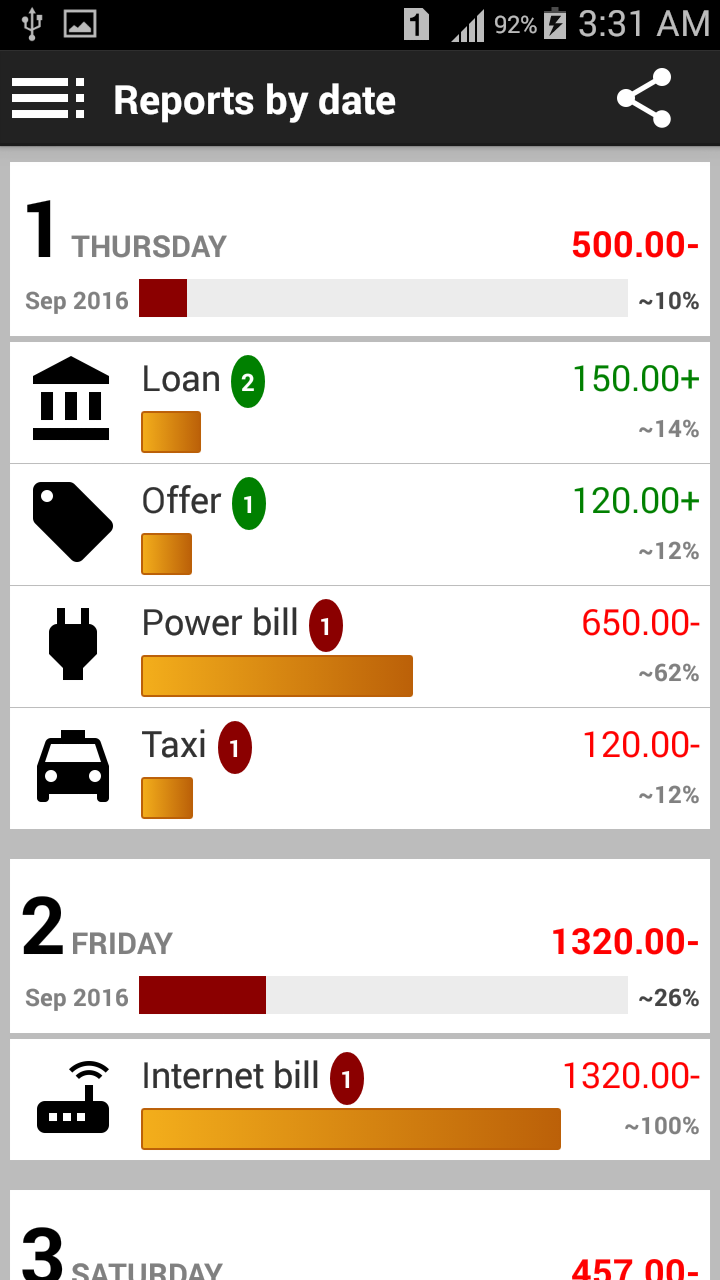 Quick Expense App Quick Expense Manager - App on Amazon Appstore