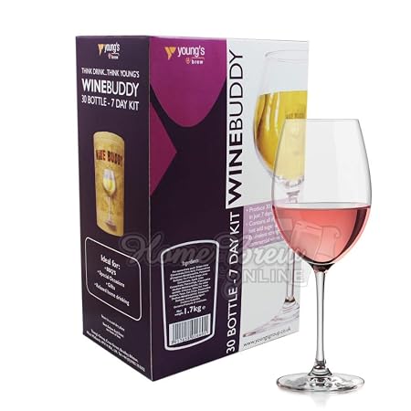 Wine Buddy White Zinfandel 30-Bottle Refill
