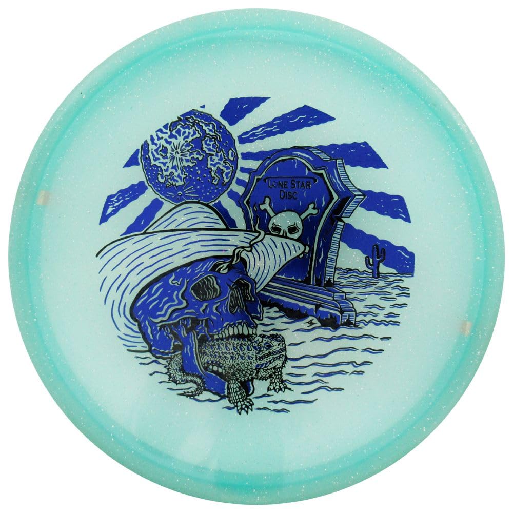 Mint Discs Lone Star Artist Series Founder's Horny Toad Putter Golf Disc, 170-176g