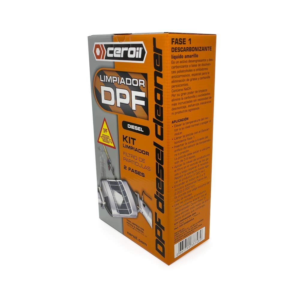 Kit Limpiador Filtro Partículas - DPF KIT 2 FASES