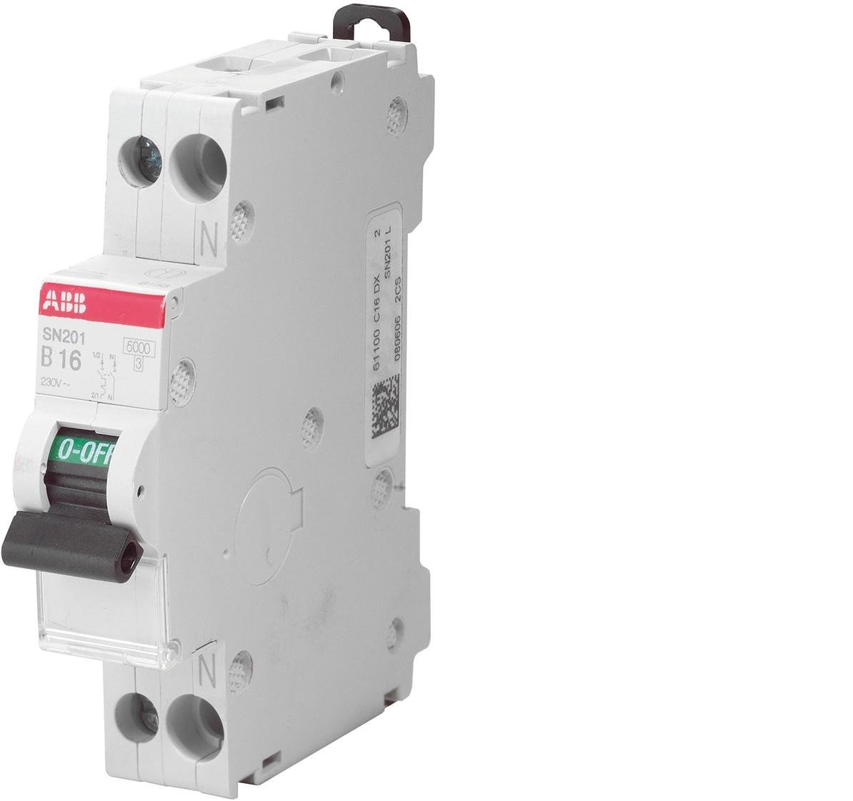 Interrupteur automatique magnetotermico ABB SN201-C40 pour sécuriser la maison