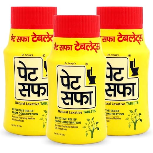 Pet Saffa Tablets Natural Laxative 30 Units