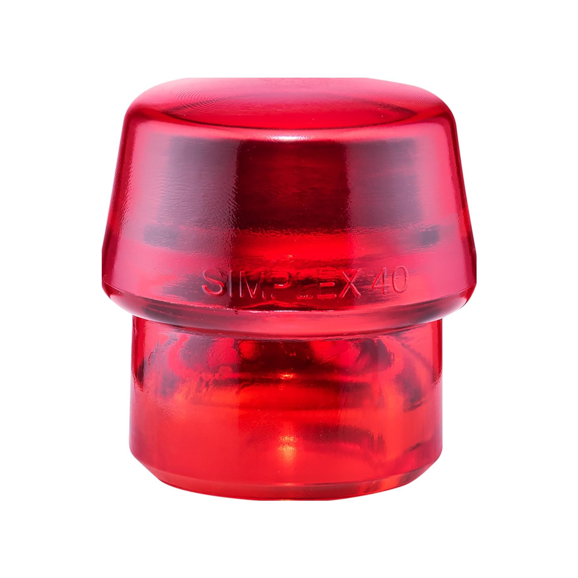 Halder 3206040 40 mm EH 3206 Plastic"Simlpex" Soft-Face Mallet Head - Multi-Colour