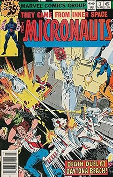 Comic Micronauts (Vol. 1) #3 Book