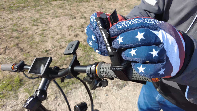 Bicycle Tools Handlebar Jack V2 Portable For Ebikes Regular