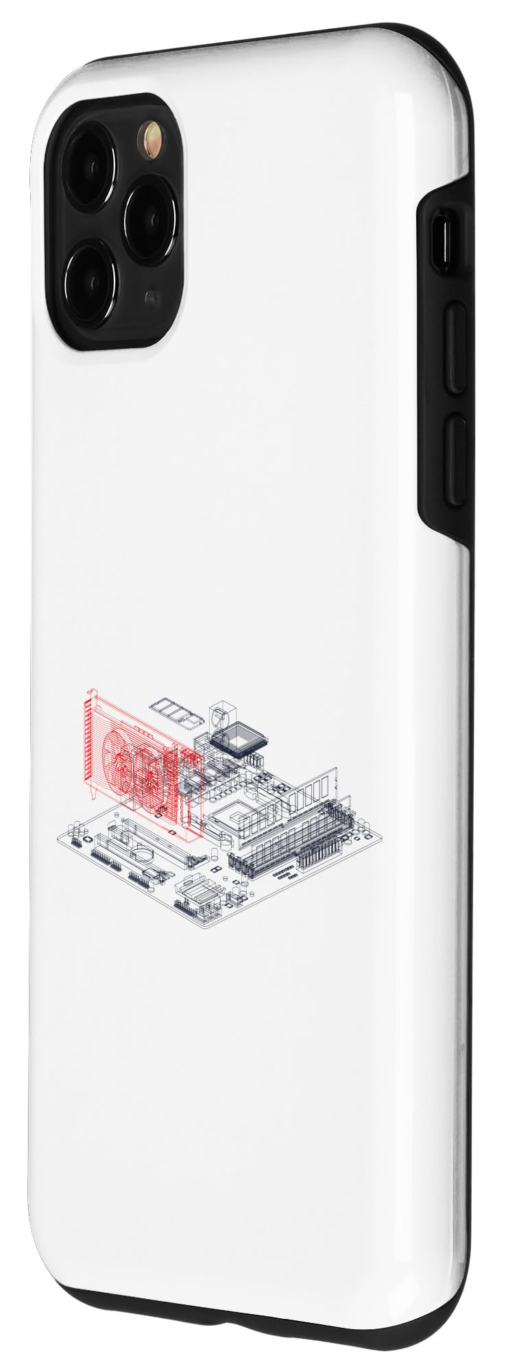 Amazon.com: iPhone 11 Pro Max Graphics Card Wireframe, Computer