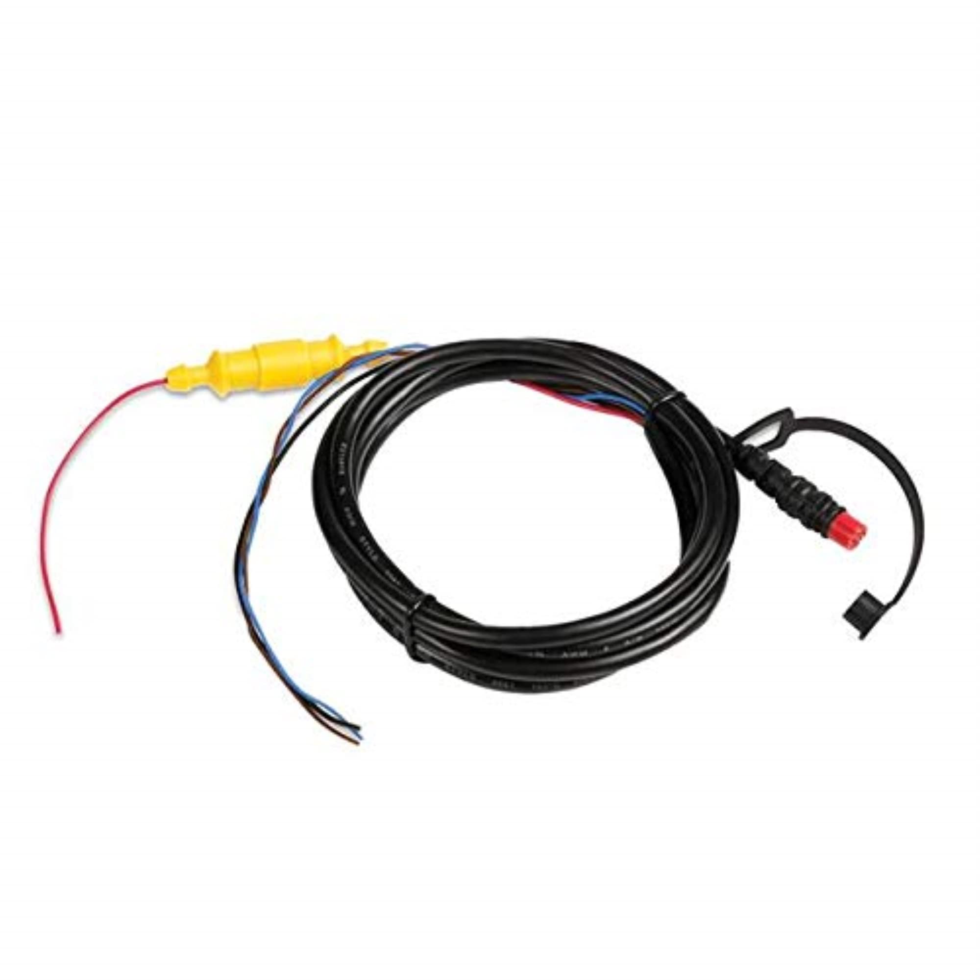 Garmin 010 – 11678 – 10 1.8 m Black/Red Power Cable – Power Cables (Black/Red, 1.8 m, – Echo 100 – Echo 101 – Echo 150 – Echo 151 – Echo 151dv – Echo 200 – Echo 201 – Echo 201dv – Echo...)