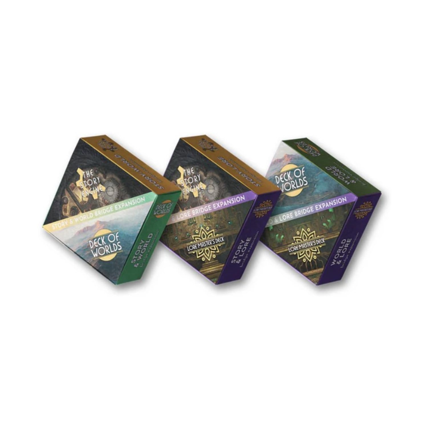 Bridge Expansion Set by Story Engine