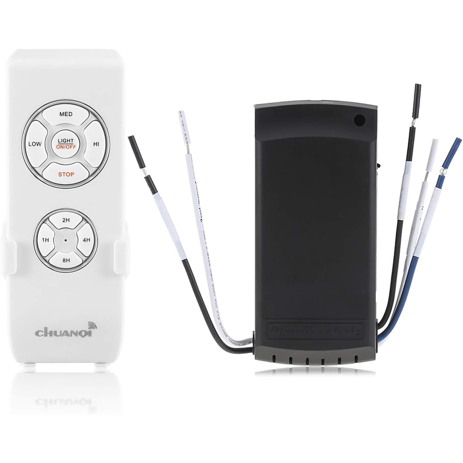 Mando a distancia, kit de lámpara de ventilador de techo, mando a distancia, kit de temporización, mando a distancia, inalámbrico, 220 V, universal