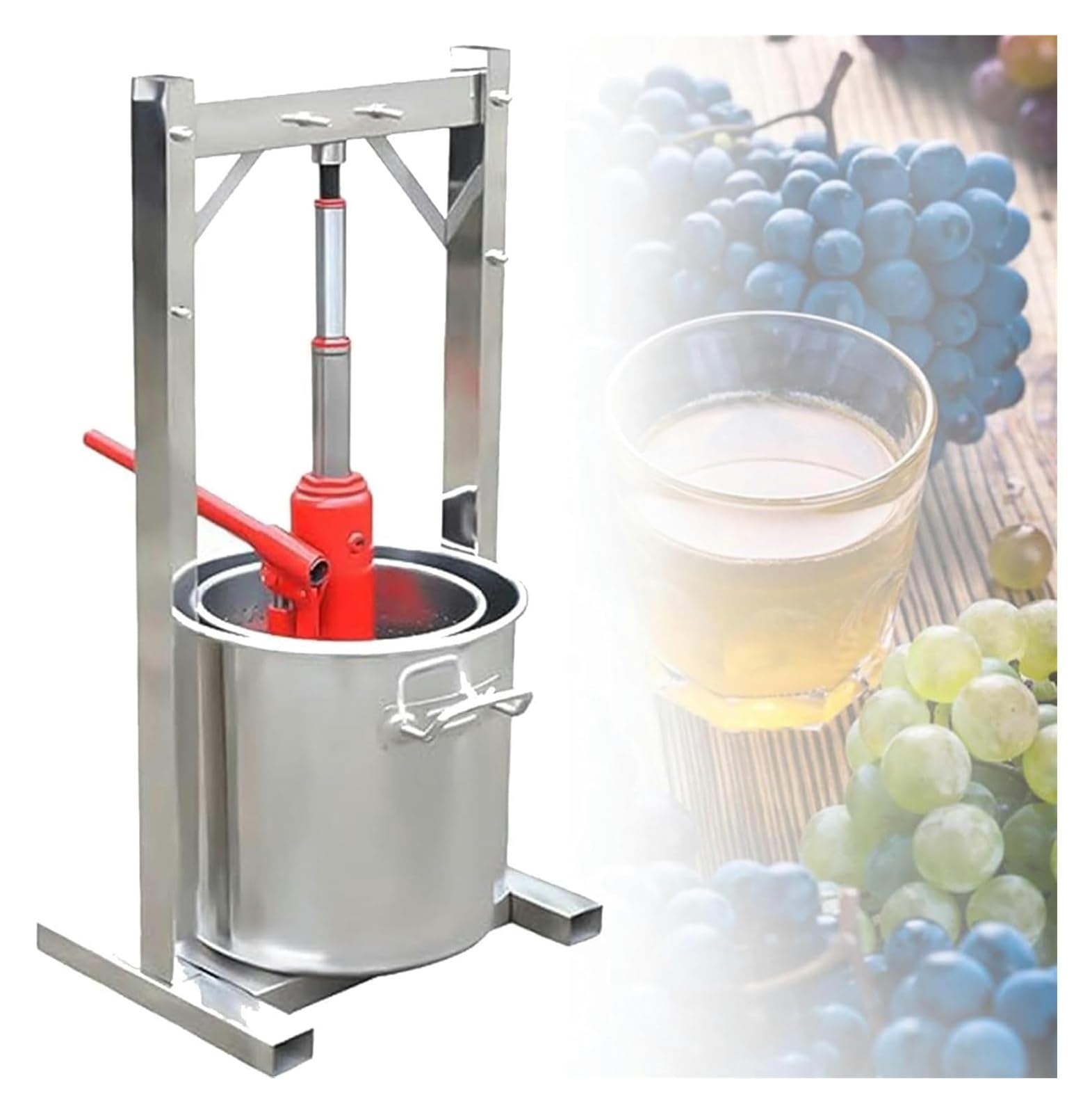 DXYOYONGMZ Fruit Wine Manual Press, Fruit Wine Press, Grape Juice Machine for Home Use, Fruit Press, Wine Press, Fruit Press
