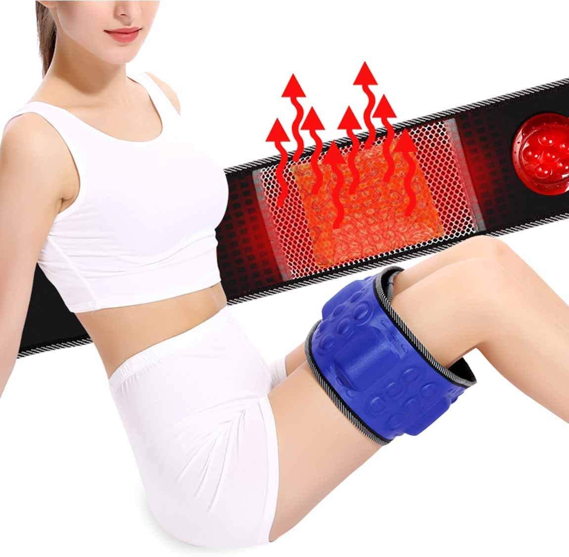 Masaje Masaje Eléctrico de Cintura Adelgazante Masajeador Vibratorio, Cinturón Adelgazante Masajeador Eléctrico, Cinturón Masajeador Vibratorio Espeso Quemagrasas con 5 Motores et 20 Imanes