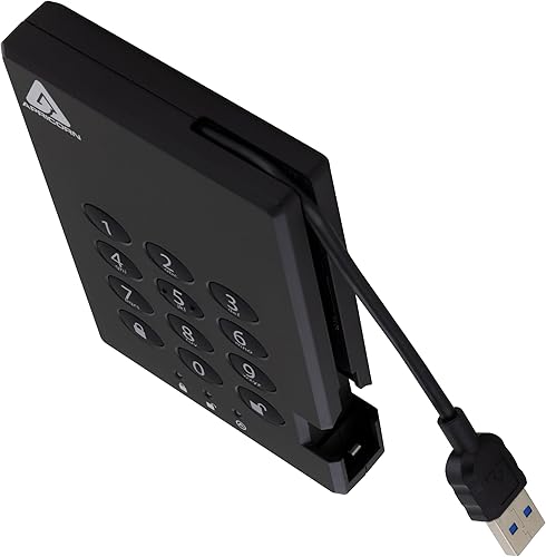 Miniatura 4 de Apricorn Aegis Padlock 3.0 - Disco duro externo USB 3.0, 1 TB, color negro