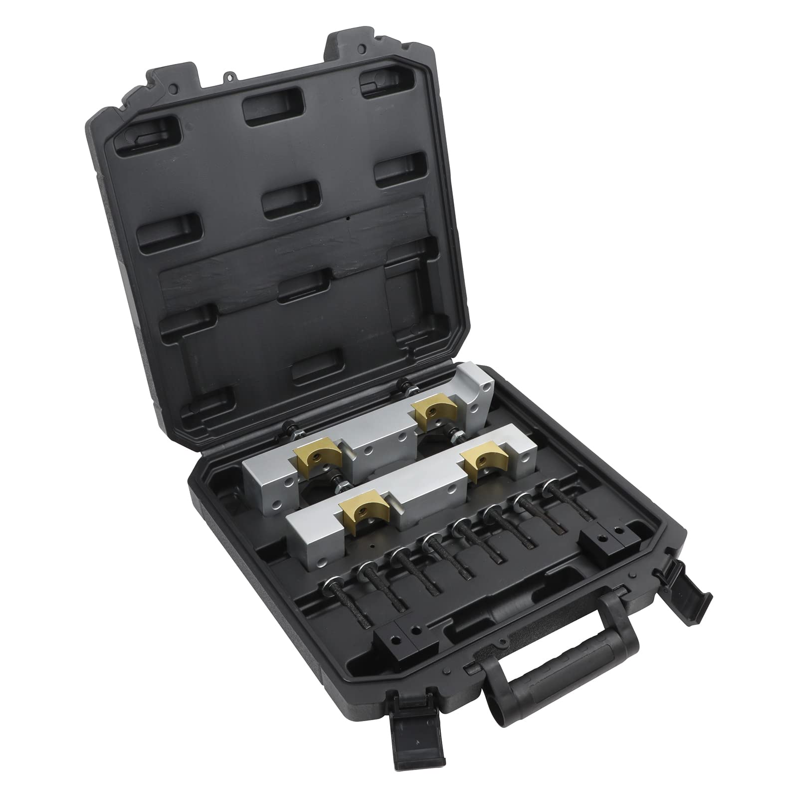 BELEY 15PCS Outil de Distribution de Moteur Arbre À Cam Outil de Maintien Arbre À Cames Verrouillage Alignement Timing Kit d’Out