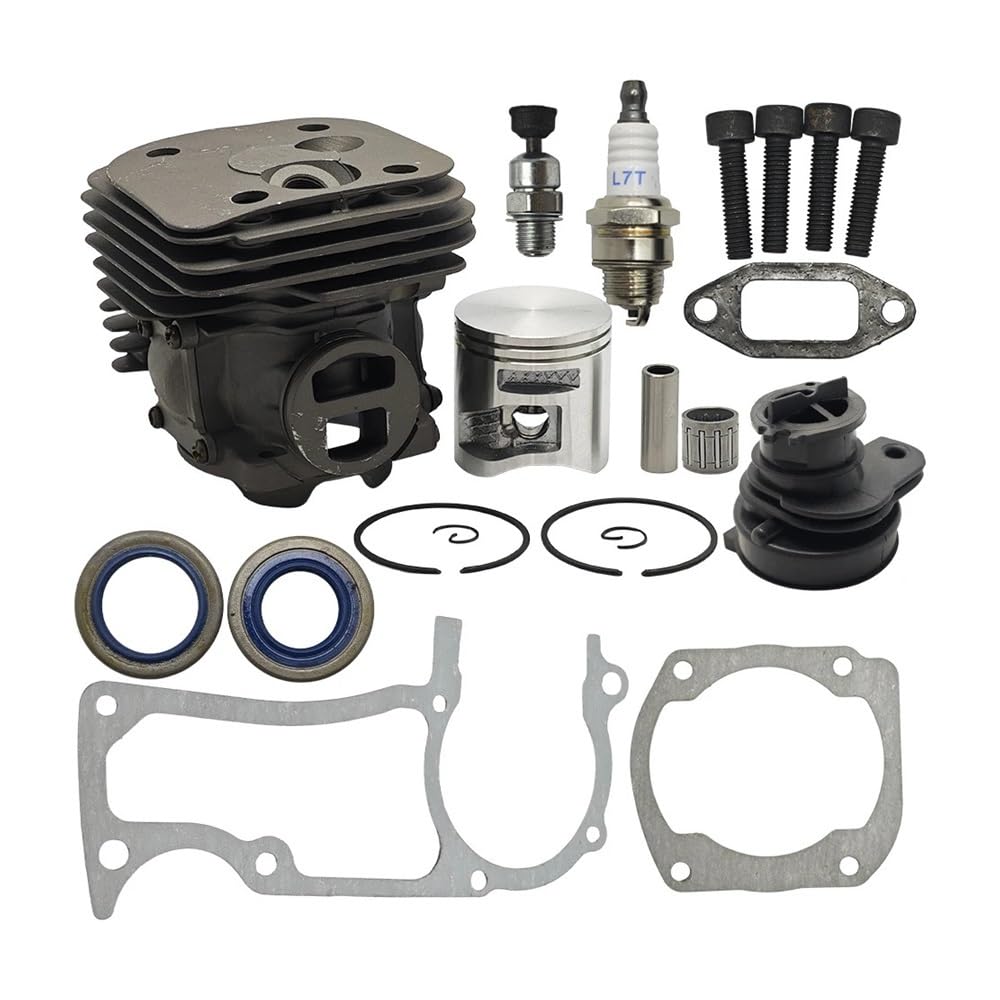 Ygpwangl One Color 50Mm Cylinder Piston Gaskets Kit Fit For 365 X-Torq, 372Xp X-Torq 372 Xp Chainsaw Replacement Spare Parts