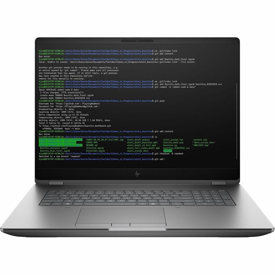 Image of HP ZBook Fury G1i 18 inch Mobile Workstation - WQXGA - 165 Hz - Intel Core Ultra 7 265HX - vPro Technology - 32 GB - 1 TB SSD - Meteor Silver