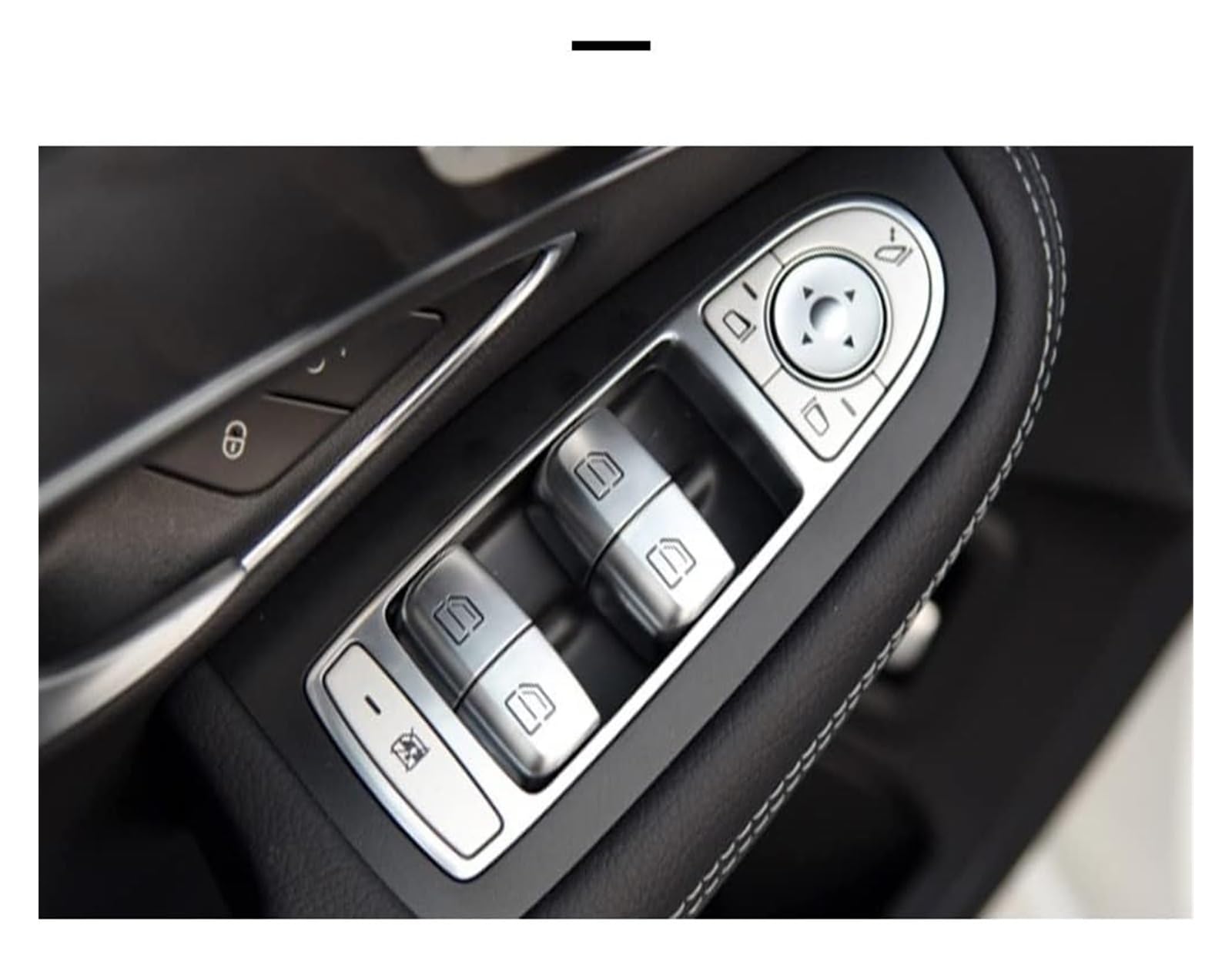 Elektrisch Raam Schakelaar Mercedes C C-200 1.6 CDI BlueTEC, C-200 d 16V - A20590568119051