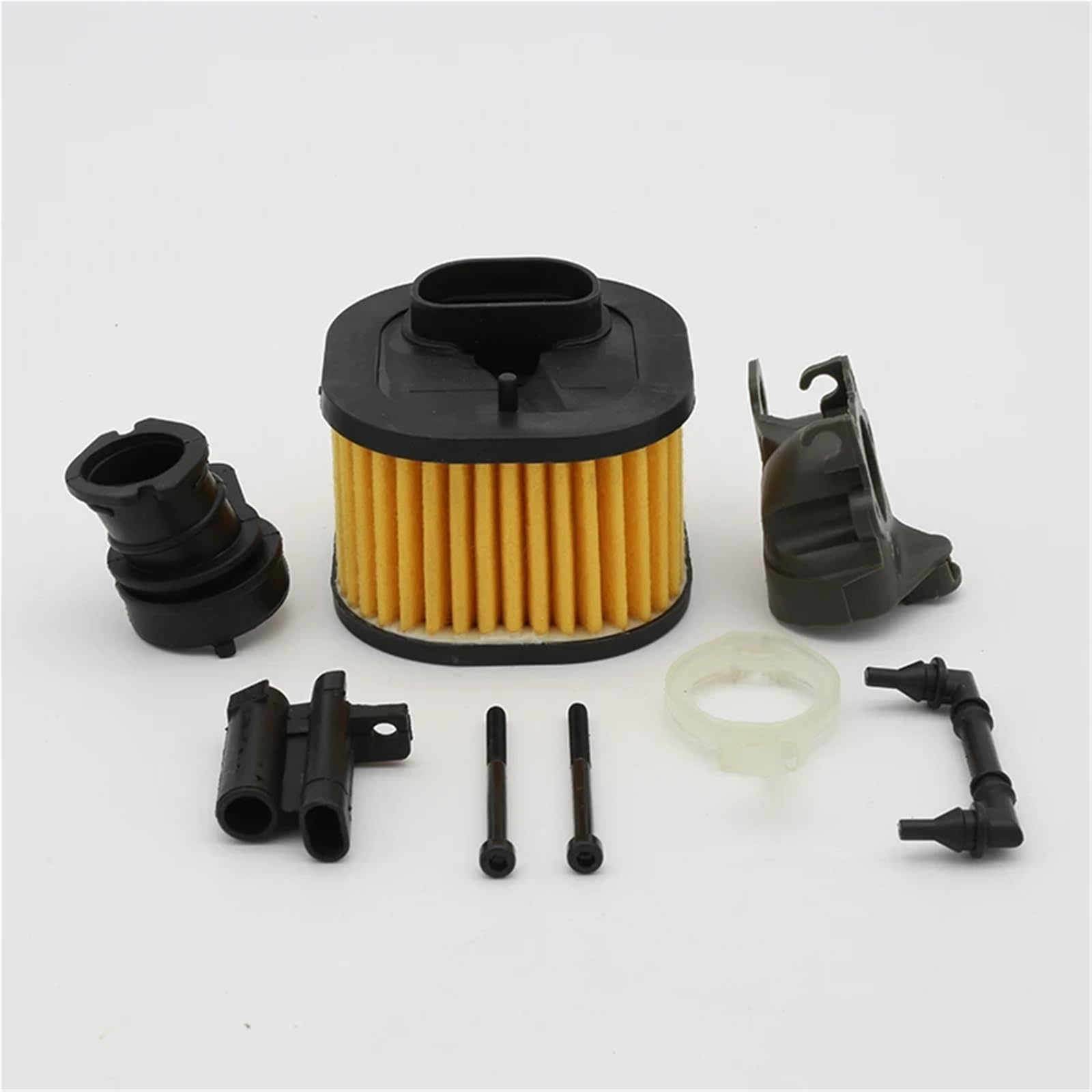 Kit de ojales for soporte de base de montaje de tubo de colector de admisión de filtro de aire, compatible con motosierra de gasolina H-u-s-q-v-a-r-n=A 371 y 372.