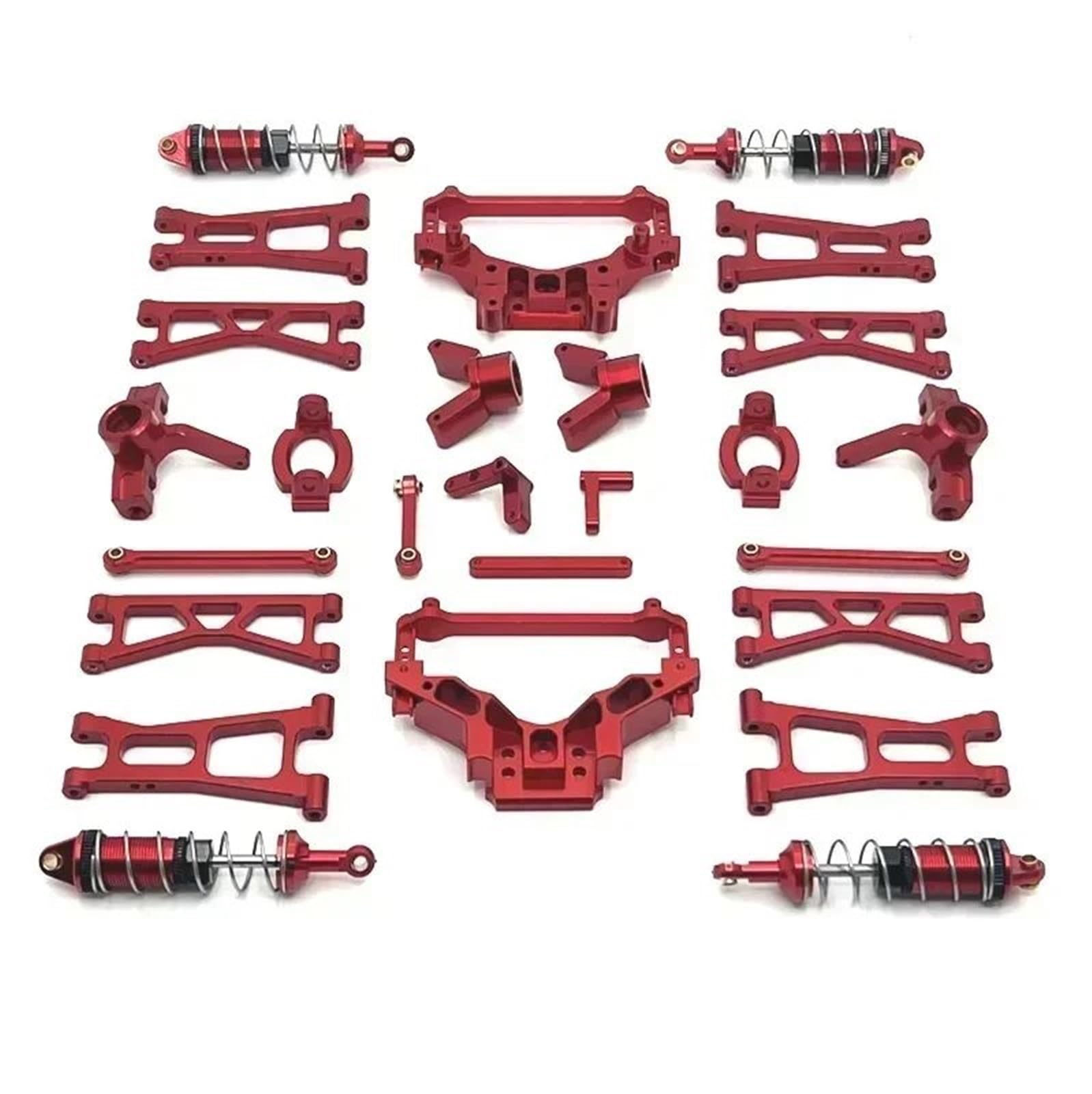 OD 62mm 1.0 Pollici Beadlock Set Pneumatici Ruote Metallo Per TRX4M Per SCX24 1/18 RC Auto Aggiornamenti Parti Decorative Ricambio Sostituisci RC Upgrade Parts