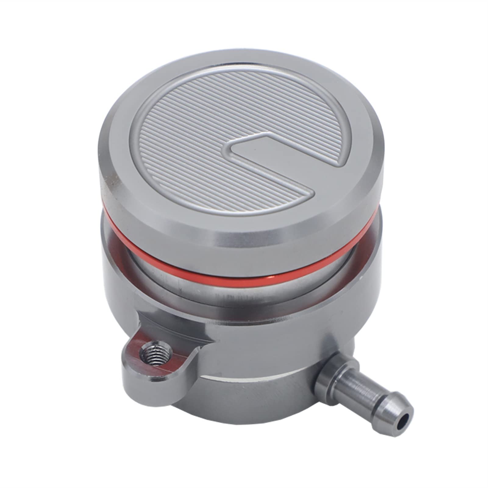 Tanque De Embrague De Freno, Depósito De Líquido, Taza De Aceite para BMW R1200GS LC Adventure S1000XR R1200RS F700 800GS CRF1000L Africa Twin (Color : A)
