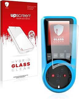 upscreen Screen Protector Film compatible with BMK Voviee-128-9H Glass Protection, Extreme Scratch Resistant
