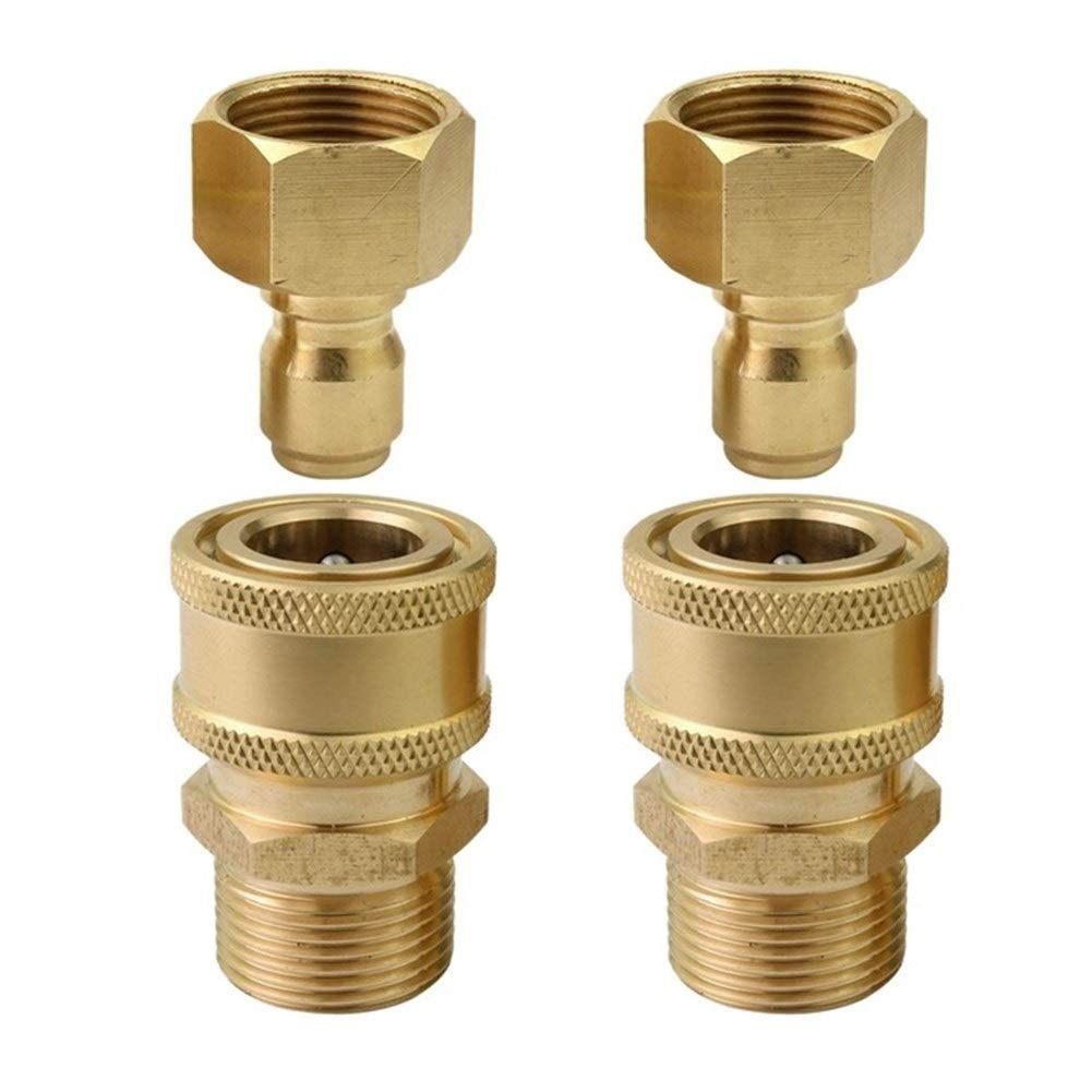 Raccord nettoyeur haute pression mâle femelle pour stopper les fuites de tuyau