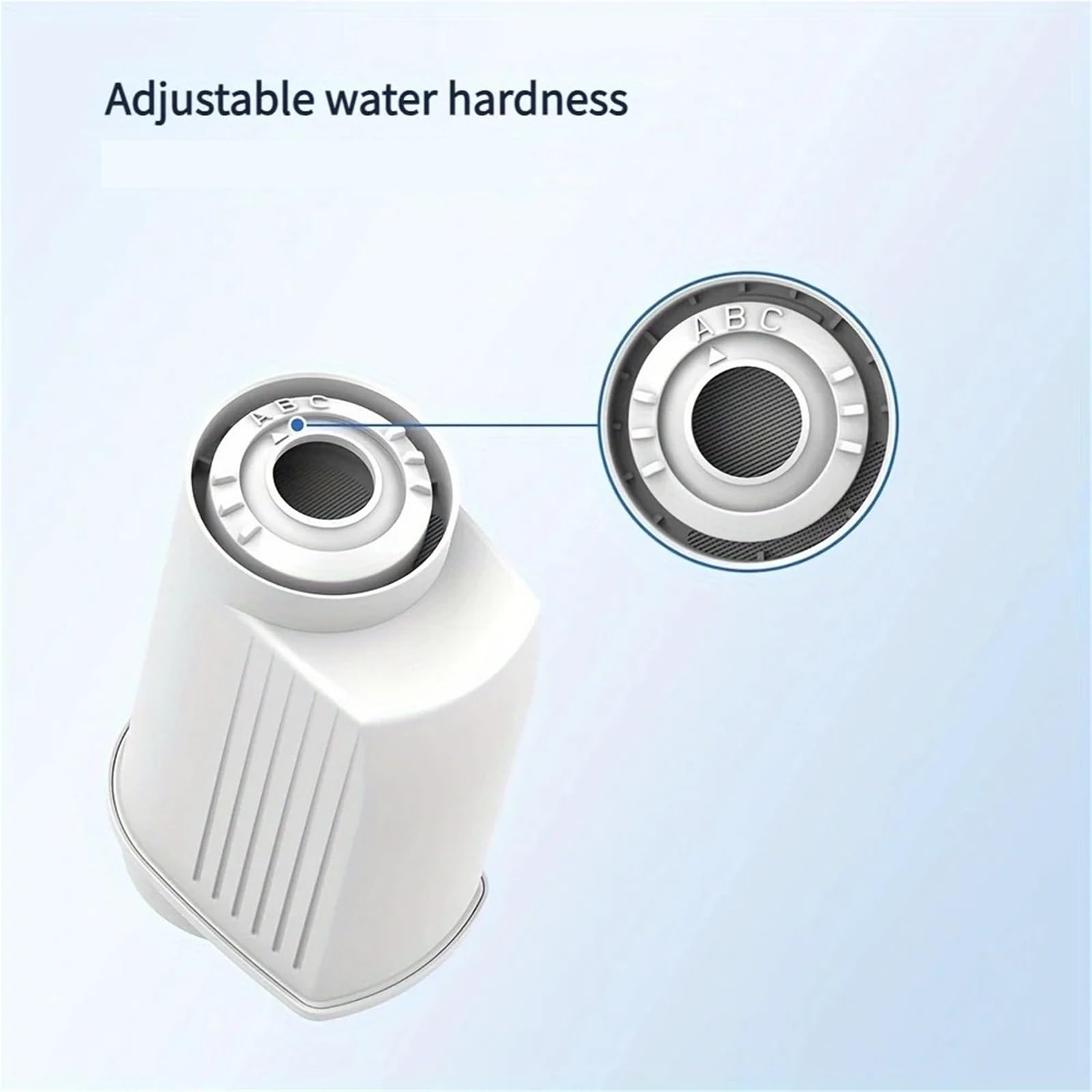 Sostituzione Del Filtro Dell'acqua For Caffè Da 1/2/4/6 Pezzi, Compatibile Con Siemens, Accessorio For Macchina For Caffè Espresso EQ6 EQ9 EQ700 EQ Series(4pcs)