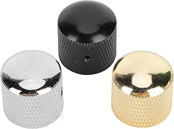 Amazon | ボリュームトーンノブ、トーンドームエレキギター耐摩耗性鉄
