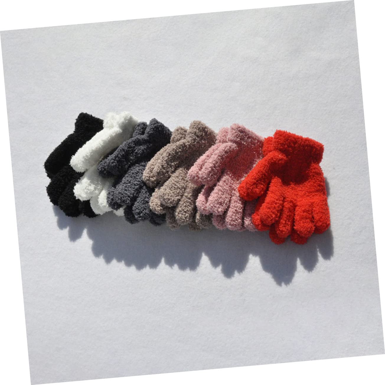 Beavorty Guantes Infantiles Térmicos Para Exteriores Cálidos Y Cómodos Diseño Sencillo Y Práctico Para Para Diario Invierno