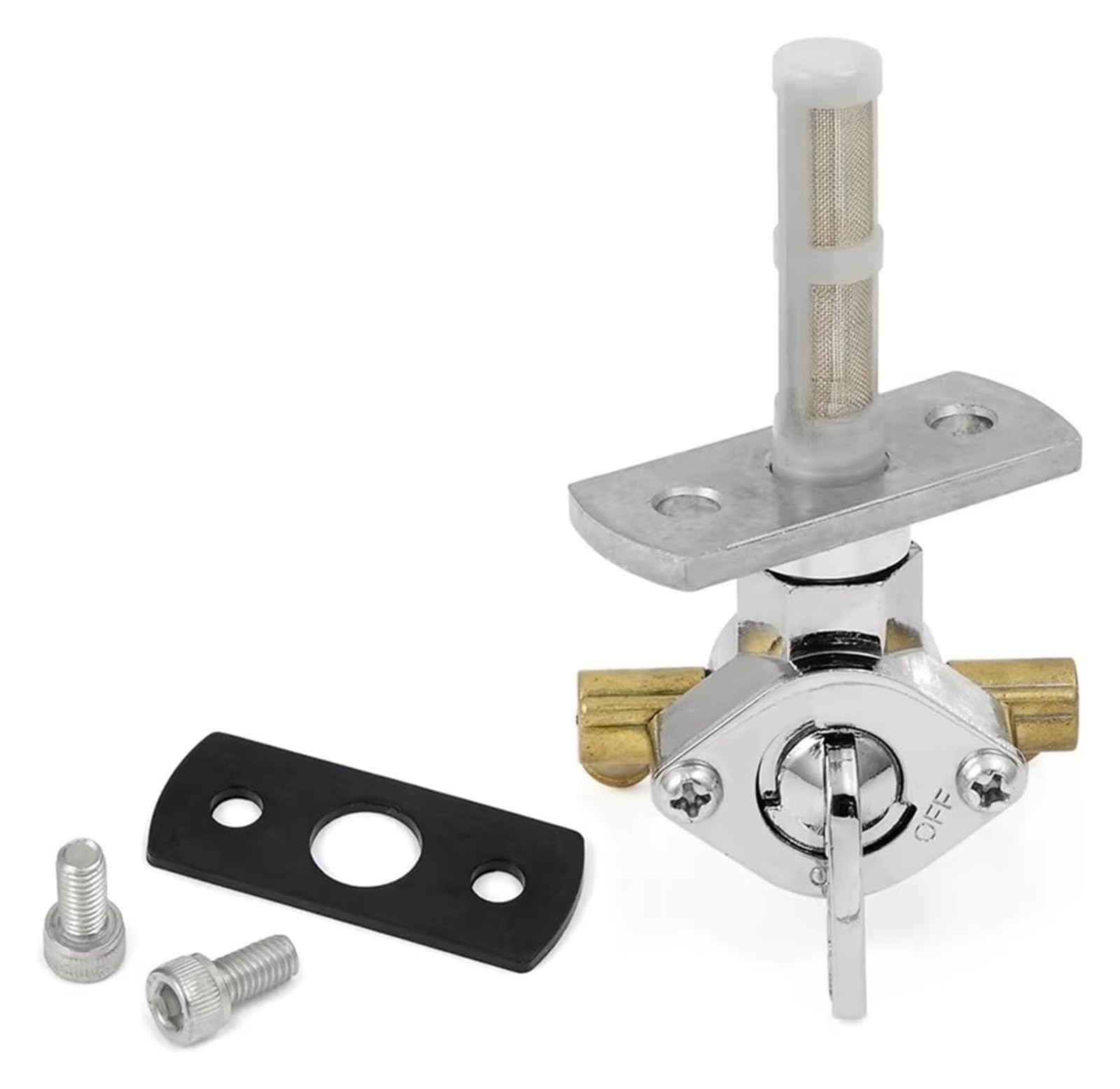 Interruttore Rubinetto Benzina Per Banshee 350 1987-2006 Valvola Carburante Per Moto Pompa Ad Alto Flusso A Doppia Alimentazione Rubinetto Di Sfiato