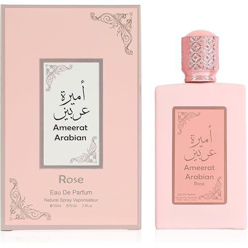 Ameerat Arabian Rose Spray Perfume Eau De Parfum For Women - 100ml / 3.4 fl.oz