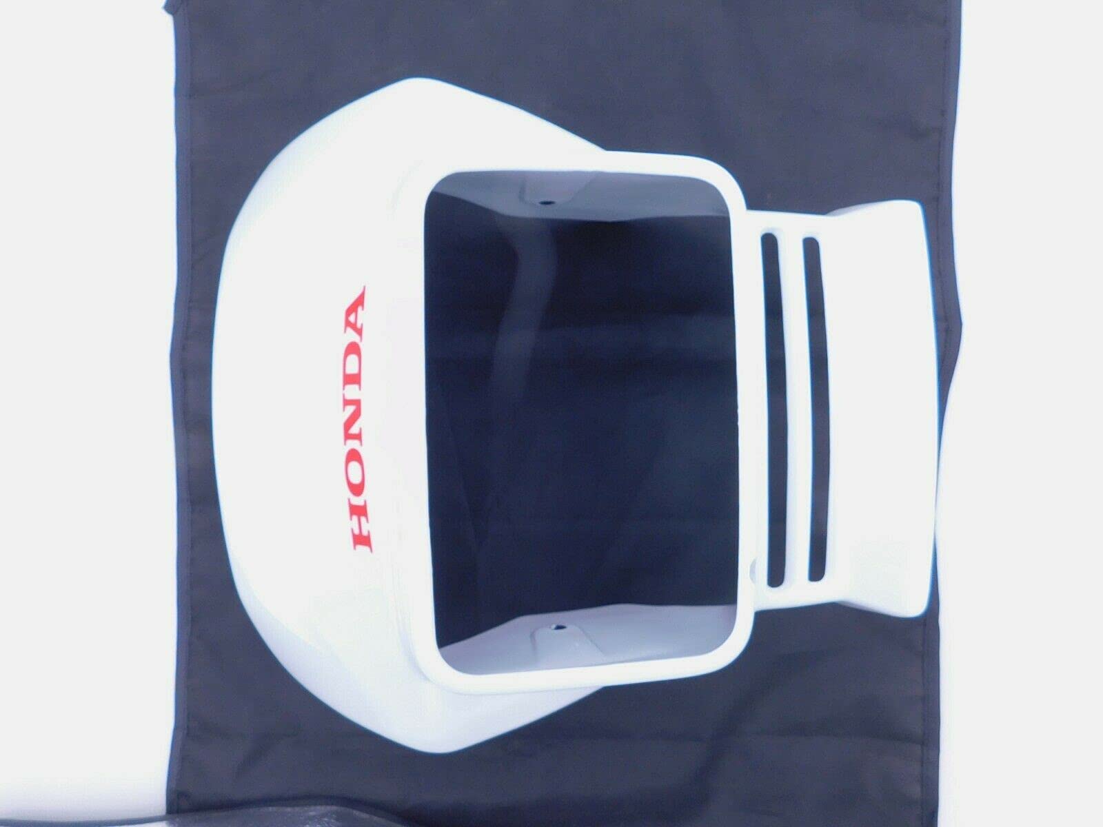 Honda OEM Front Visor White 09-17 XR650L 09-17 XR 650L 87125-MY6-A90ZA