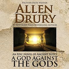 A God Against the Gods Audiolibro Por Allen Drury arte de portada