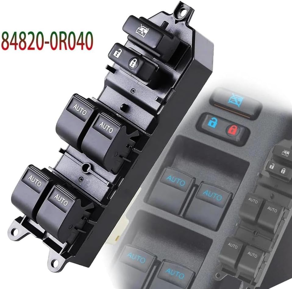 Car Interior Electric Power Master Window Control Switch Button Replacement Car Accessories For Toyota Tundra 2007-2021