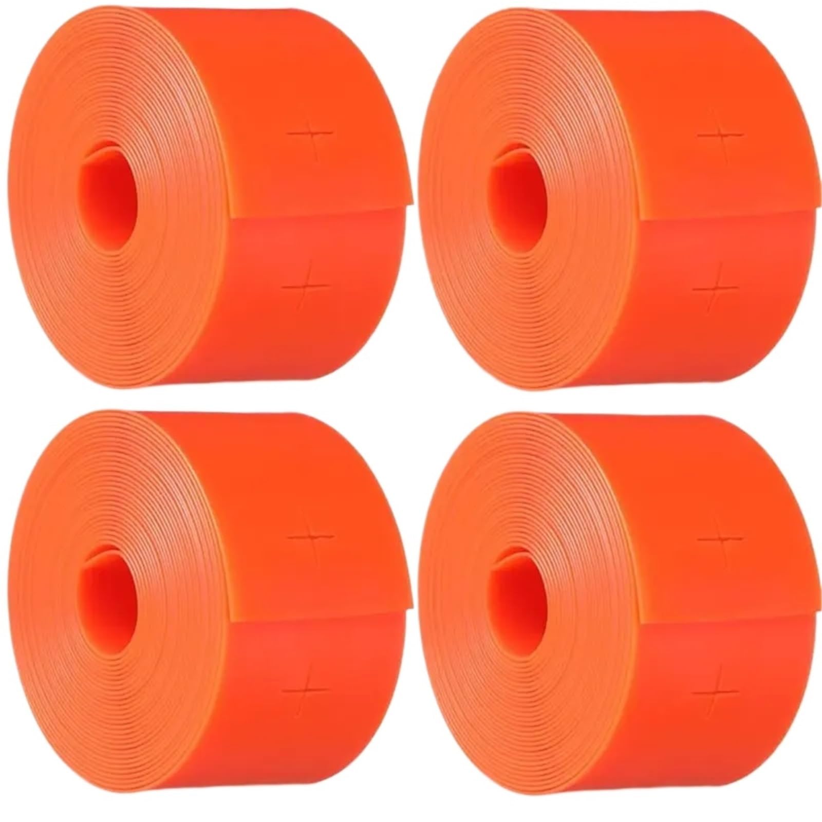 Bande de marquage de fil électrique orange de 8 m pour cloison sèche