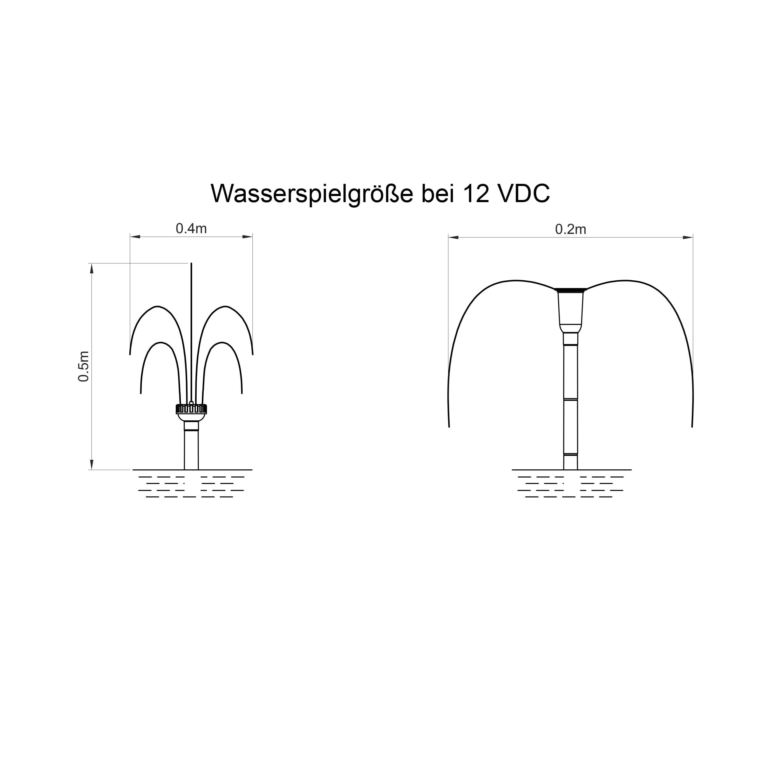 Esotec Solar Teichfilterset Profi 15/500 LED proBatt, Komplettset, Pumpe, Teichfilter, LiFePo4 Akku, Programmfunktionen, Teichpumpe, 15Wp, Förderhöhe 1,1m, 500 l/h 101058
