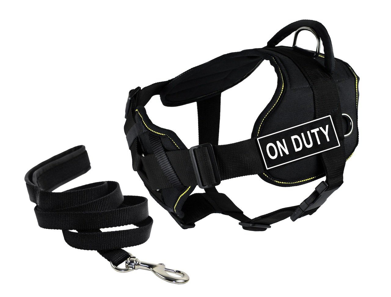 Harnais de poitrine DT Fun petit chien contre les tractions avec laisse 1,8m