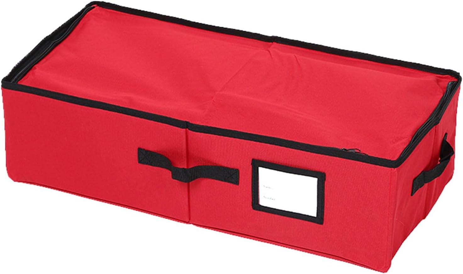 Foldable 64 Compartment Organizers Box Oxfords Cloth for Christmas Light Storage Foldable Christmas Ornament Storage Box