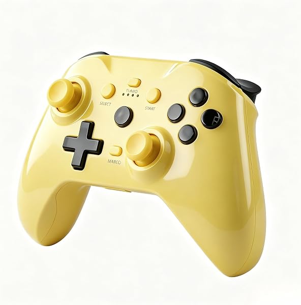 ps4 コントローラー 【2026年新登場】 ゲームパッド スイッチ コントローラー 無線/有線接続 2.4Gレシバー付き 1000mAh大容量 20時間連続使用 背面ボタン付き マクロ機能 4段階振動調整 連射機能 ジャイロセンサー搭載 Switch/P4/P3/Android/iOS/PC/Win7、8、10/Smart TV対応 人体工学設計 持ちやすい 日本語取扱説明書付き 全機能搭載 高耐久ボタン プロコン - 1