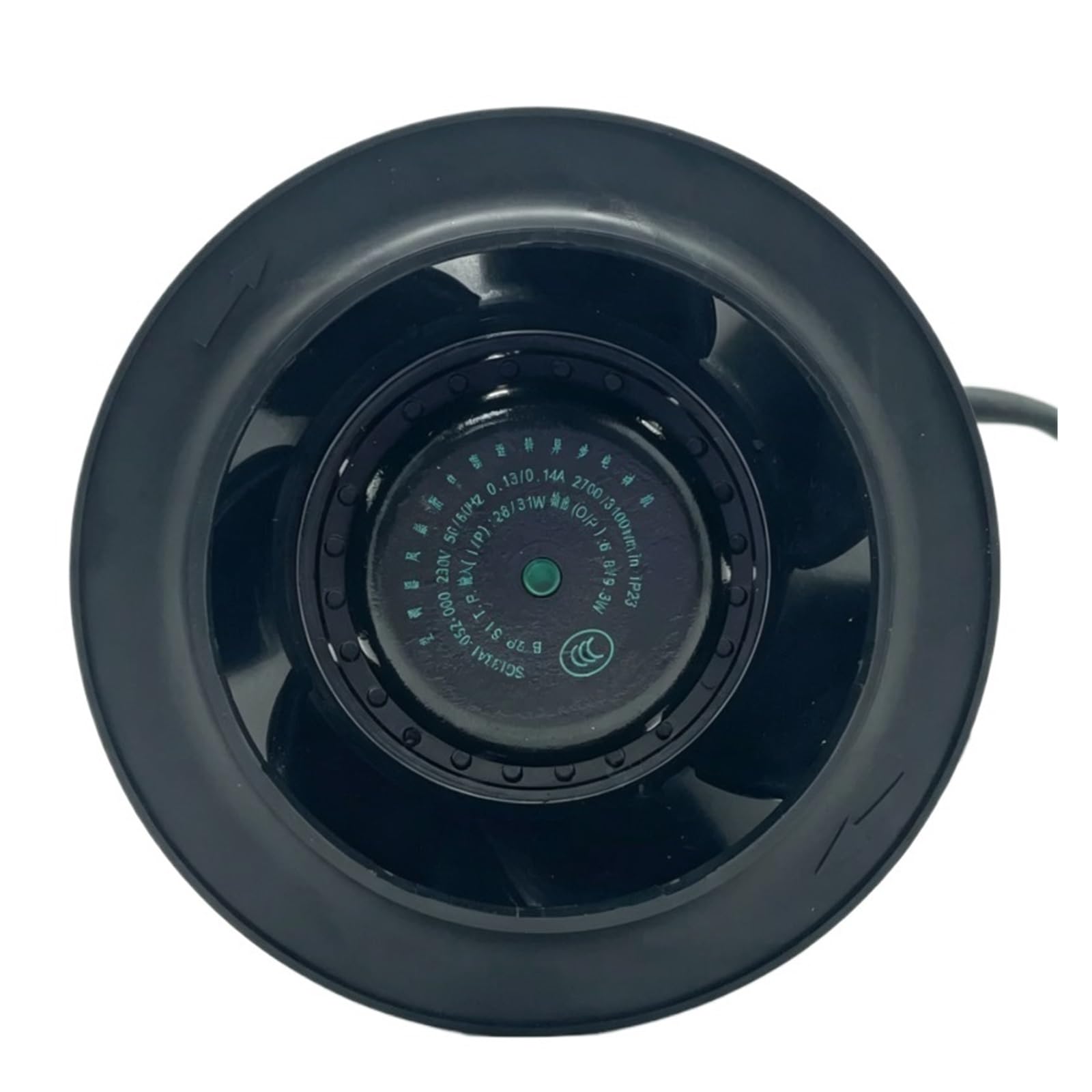 UITGVDQAT SC133A1-052-000 centrifugal cooling fan 230V