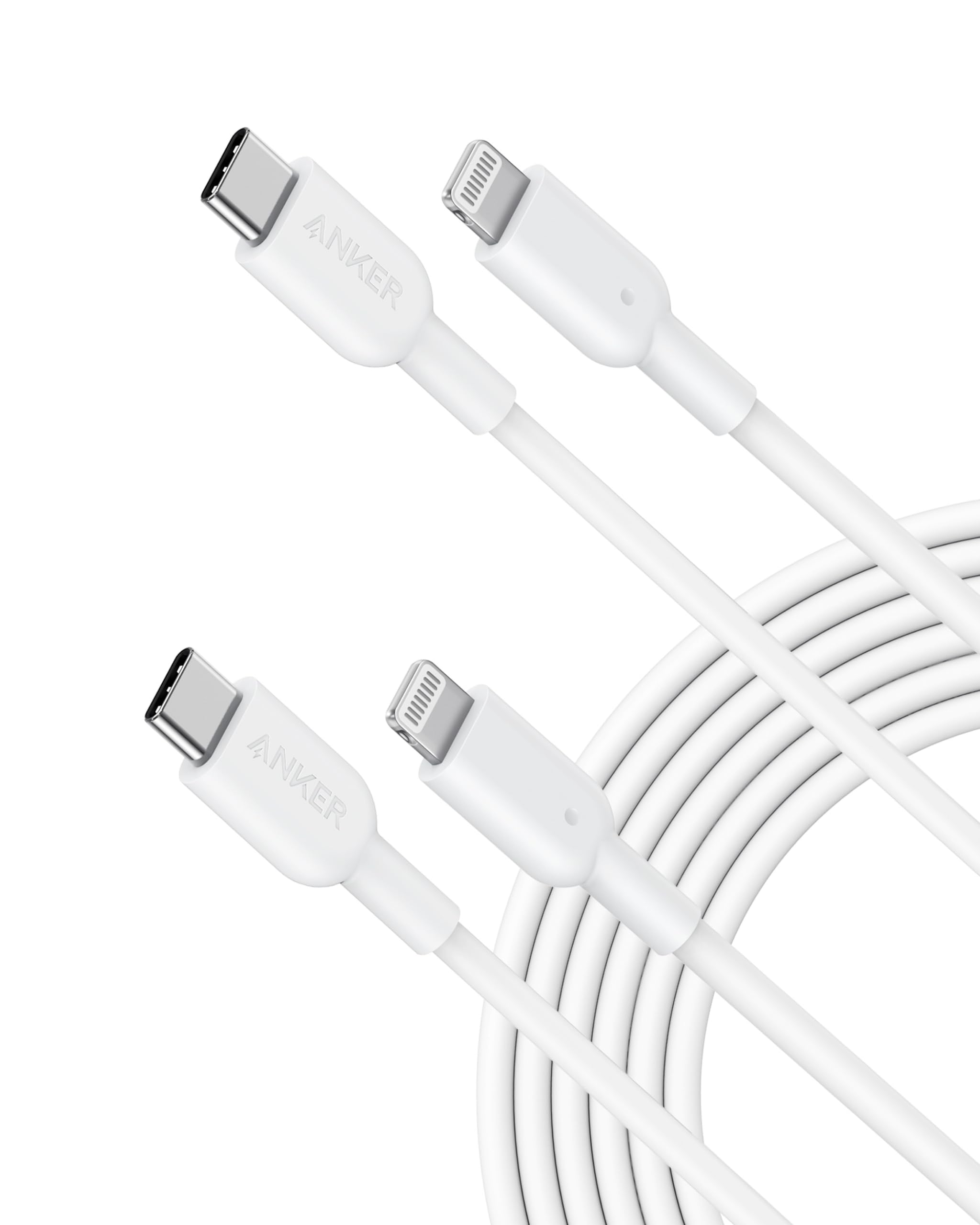 Amazon.co.jp: Anker PowerLine II USB-C & ライトニングケーブル 3.0m