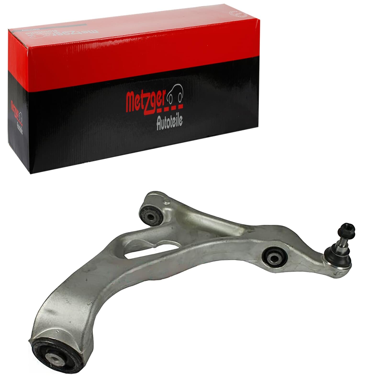 Metzger 58014201 - Braccio Oscillante, Sospensione Ruota-image