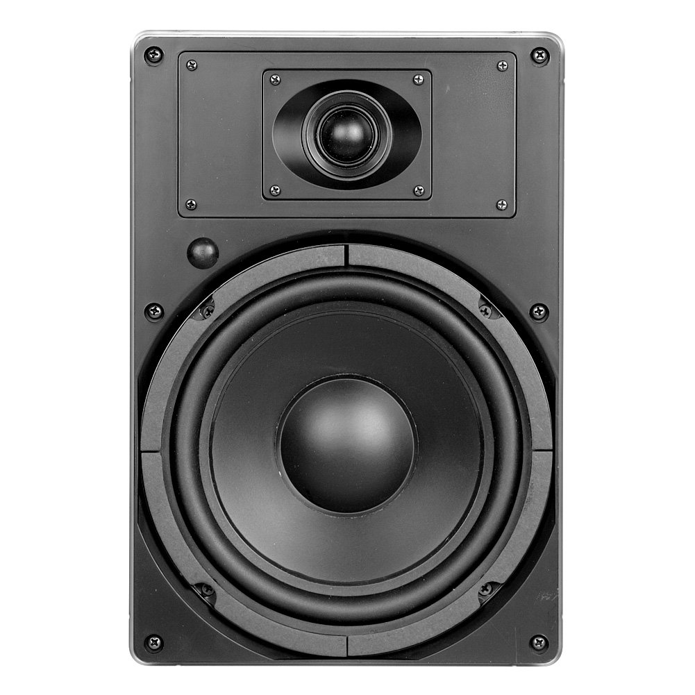 Vanco WSP800 8-Inch 2-Way in-Wall Speakers