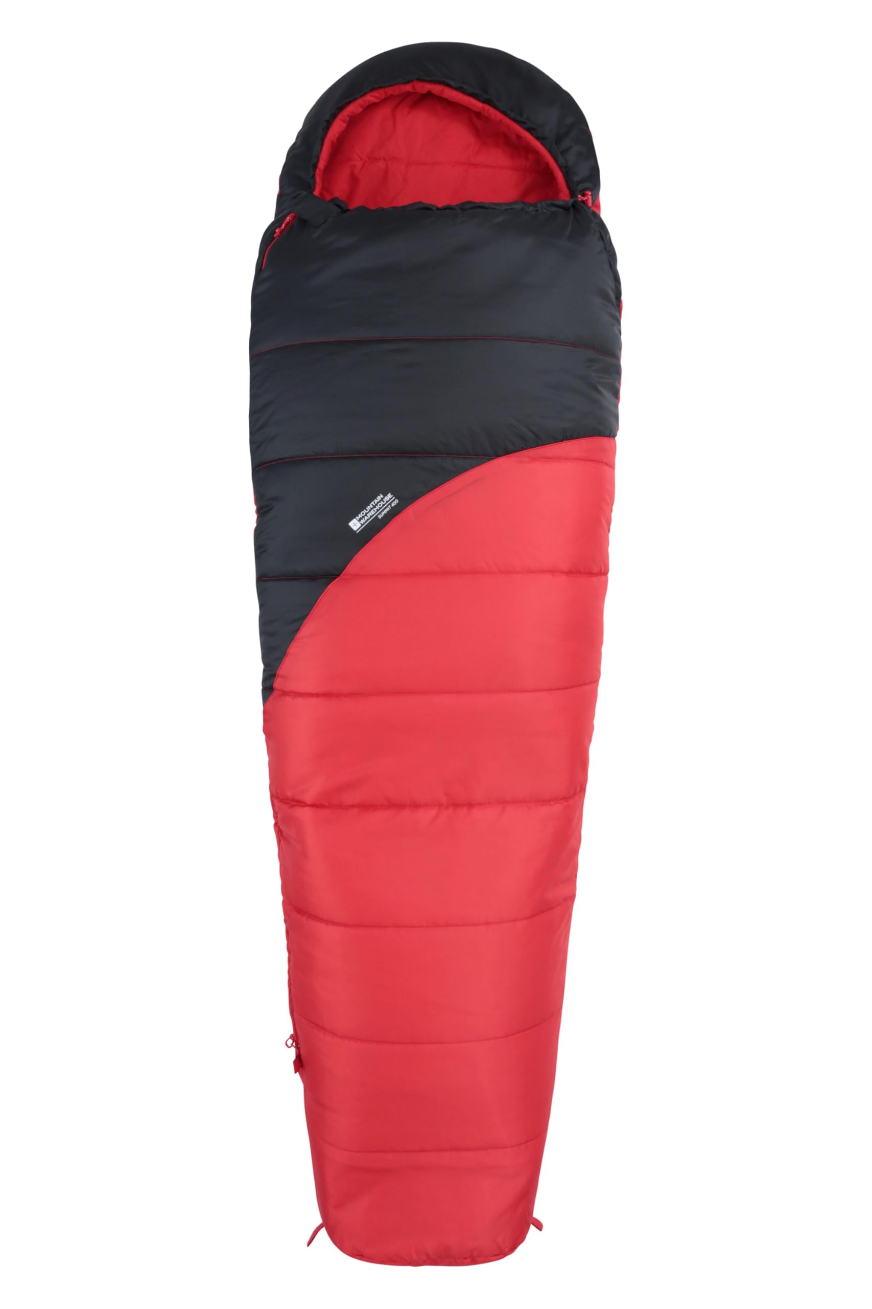 Mountain Warehouse Summit 400 Sac de couchage momie pour l'hiver, le camping, chaud